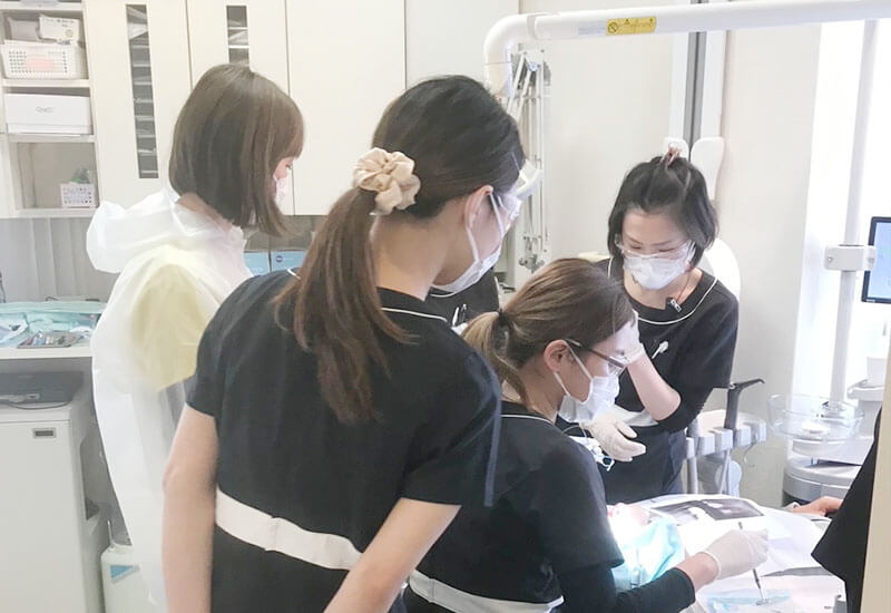 神戸市で歯科医師の求人ならうしじま歯科クリニックへ